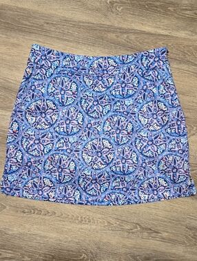 Vineyard Vines Medallion Print Skort Size 2